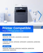 DR331CL Drum Unit Replacement Compatible for Brother DR-331CL Imaging Drum MFC-L8850CDW HL-L8350CDW MFC-L8600CDW HL-4150CDN MFC-9970CDW DCP-L8400 9050 9055 L8450 HL-L8250 L8650 L8850 4570CDW Printer