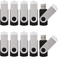 10 Pack 16GB USB Flah Drives Pack USB 2.0 16GB Flash Drive 10 Pack USB Memory Stick-Black