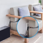 Maximm Monitor Computer Power Cord 5 Ft Flat Plug 360° Rotating PC Cable 3 Prong for, Desktop, Printer, Scanner, 16 AWG NEMA 5-15P to IEC13 - UL Certified