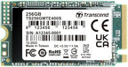 Transcend 256GB MTE400S M.2 2242 PCIe Gen3x4 SSD, Compatible with Ultra-Thin Laptops, Dram-Less Low Power, Up to 2000MB/s, TLC - TS256GMTE400S