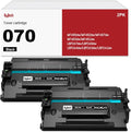 070 Toner Cartridges,for Canon 070 CRG070 070H for Canon imageCLASS MF465dw, MF462dw, LBP247dw, LBP246dw Printer,2 Black (with Chip)