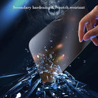 PERFECTSIGHT Anti Blue Light Screen Protector Compatible with iPhone 14 Pro Max 6.7 inch 2022, Eye Protection Blue Light Blocker, HD Clear Anti Fingerprint Anti Eye Fatigue 6X Stronger Tempered Glass