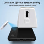 Keyboard Brush, Portable Keyboard Cleaner Soft Bristle Cleaning Brush, Safe Streak-Free Phone Screen Cleaner, Retractable Laptop Cleaning Kit for Computer MacBook PC iPad Camera Lens Monitor