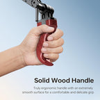 Came-TV Handle Grip Camera Mount, Handheld Camera Stabilizer Mount with 1/4" Mounting Holes,Shock Stabilizer Arm Support for DSLR Smartphone Pocket 2, Pocket 3, OSMO Mobile Video Shooting PK05