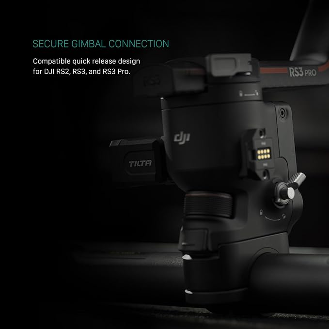Tilta Basic Ring Grip Plus Control Kit Compatible with DJI Ronin RS2, RS 3 Pro, and RS 4/4 Pro | Wireless Control Handle | Improved Stability, Movement & Flexibility | Aluminum Alloy |