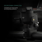 Tilta Basic Ring Grip Plus Control Kit Compatible with DJI Ronin RS2, RS 3 Pro, and RS 4/4 Pro | Wireless Control Handle | Improved Stability, Movement & Flexibility | Aluminum Alloy |