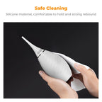 K&F CONCEPT Air Blower, with Long Nozzle/Short Nozzle Switch Design, Single Air Intake Camera Lens Blower, for Digital SLR Lens Sensor LCD Screens Musical Instruments Keyboards Telescope Filters