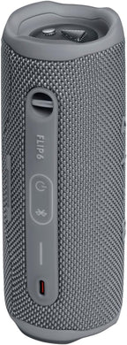 JBL Flip 6 - Portable Bluetooth Speaker, powerful sound and deep bass, IPX7 waterproof, 12 hours of playtime, JBL PartyBoost for multiple speaker pairing for home, outdoor and travel (Grey)