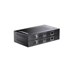 AV Access HDMI USB KVM Extender, 50m/164ft 4K 60Hz Over Cat5e/6/6a/7, Support 2K@144Hz, 1080P@240Hz, 4 Ports USB2.0, HDCP2.2, No Signal Loss and Latency, POC, Independent EDID Management (4KEX50-KVM)