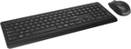 Incase Wireless Desktop 900 Keyboard and Mouse Combo - Designed by Microsoft – Quiet Touch Keys, Ambidextrous Design, Customizable Hotkeys, Two Year Battery Life – Black