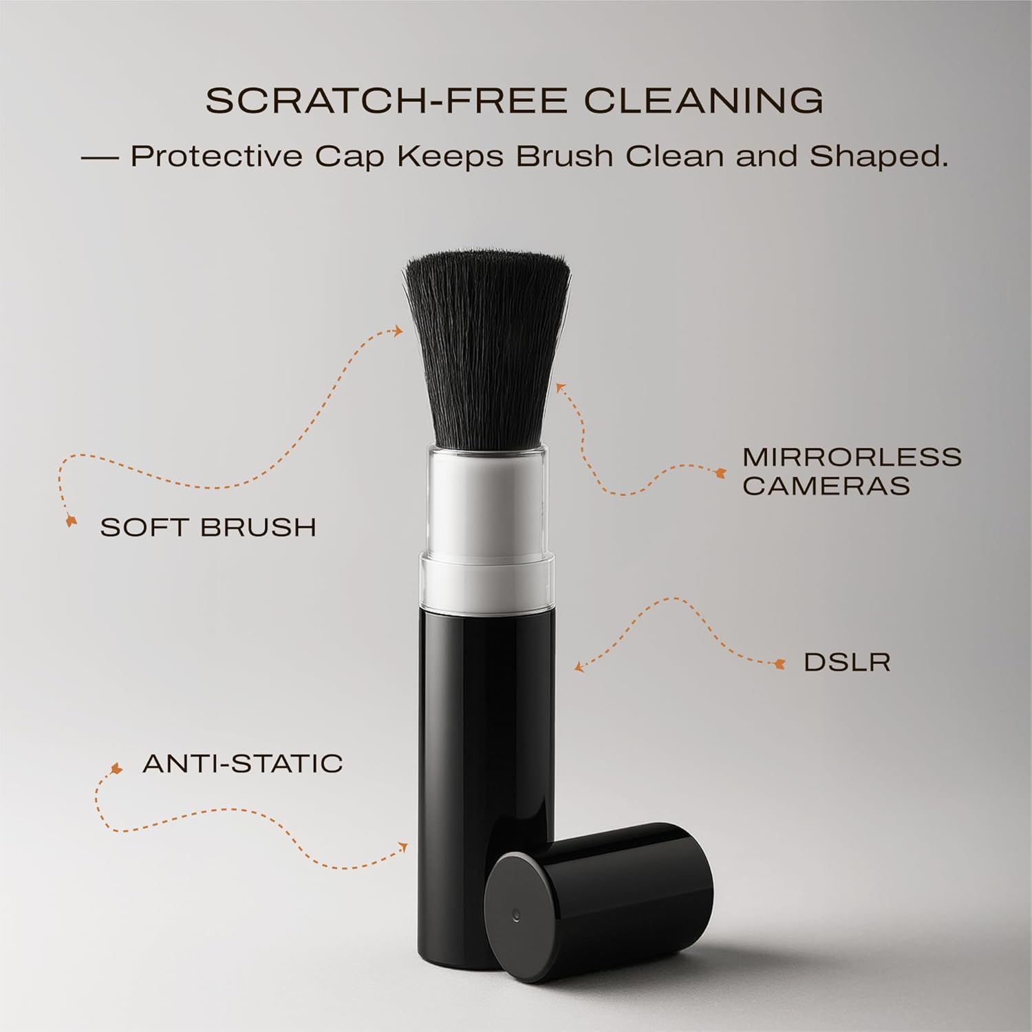 Camera Lens Cleaning Kit for DSLR and Sensitive Electronics, 9-in-1 Lens Cleaner Spray, Camera Pen, Blower, Wipes, Sensor Cleaner, Photographer Gifts & Accessories