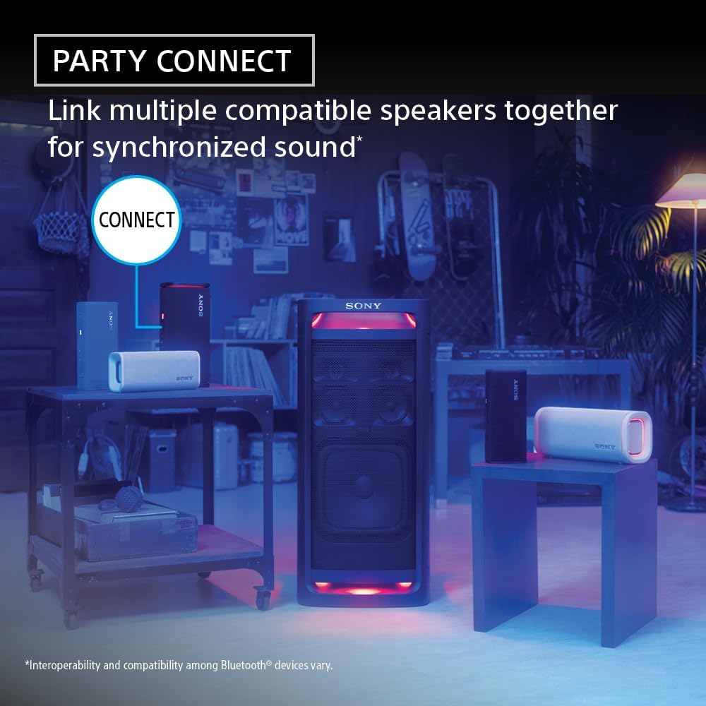 Sony ULT Field 3 Wireless Portable Bluetooth Speaker, IP67 Waterproof, Dustproof, Rustproof, and Shockproof with Enhanced Bass, 24 Hour Battery and Shoulder Strap (SRSULT30H), Forest Gray