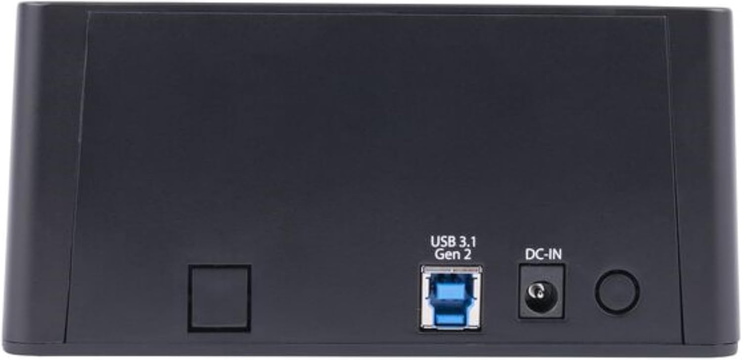 StarTech.com Dual-Bay USB 3.0 to SATA and IDE Hard Drive Docking Station, USB Hard Drive Dock, External 2.5/3.5" SATA III/IDE, SSD/HDD Docking Station, Hot-Swap Drive Bays, Top-Loading (UNIDOCKU33)