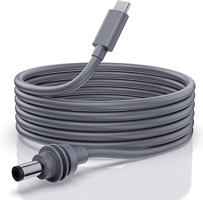 10FT (3M) Starlink Mini USB-C to DC Power Cable – Waterproof 18AWG, PD 100W Compatible, Durable for Outdoor & Travel Use