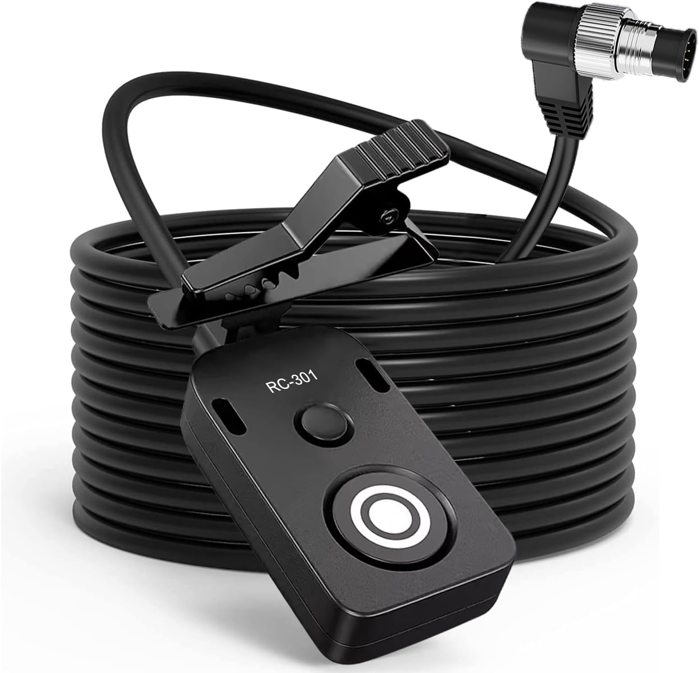 5M Extension Cord RC301-DC0 Remote Small Shutter Release Remote Control for nk D850 D810 D800E Z8 Z9 Push Button Extension Portable Small Release Key(RC301-DC0 NK 196.8in/5m)