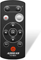 AODELAN Wireless Camera Remote Control Remote Shutter Release for Nikon Zfc, Z50, P1000, B600, A1000, P950; Replaces Nikon ML-L7