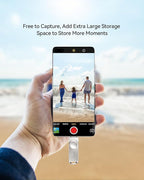 64GB USB C Flash Drive, Dual Drive USB 3.0 and Type C Thumb Drive Up to 110MB/s Read Metal Waterproof Swivel Design Portable for PC Laptop Tablet Android Smartphone iPhone 15 and More, Silver