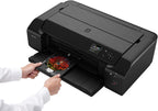 Canon PIXMA PRO-200 Wireless Inkjet Photo Printer | 13x19 Borderless Printing | 8-Color Dye Ink | Fast A3+ Output | Compact for Photographers & Artists (4280C002) + Printer Cable + Ethernet Cable