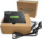 Vinpower 1 to 2 SATA 2.5" & 3.5" Hard Disk Drive/Solid State Drive (HDD/SSD) Clone Duplicator and DOD Level Eraser