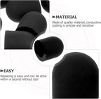 15Pcs Replacement Stylus Tips for No Touch Door Opener Tools Capacitive Silicone Rubber Stylus Tips Touch Screen Pens Tips