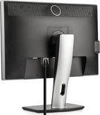 Maximm Monitor Computer Power Cord 8 Ft Flat Plug 360° Rotating PC Cable 3 Prong for, Desktop, Printer, Scanner, 16 AWG NEMA 5-15P to IEC13 - UL Certified