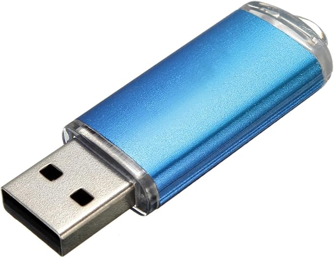 TOPESEL 50 Pack 4GB USB 2.0 Flash Drive High Speed 4G Thumb Drive Memory Stick Jump Drive 4G USB Drive Zip Drive for PC laptops, Tablets, TVs, car Audio (Blue)