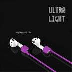 Ultra Strong Magnetic Airpod Pro Strap Anti-Lost Cord Sports Lanyard Compatible with Airpods 3rd 2nd Generation Pro 3 2 1 (Purple)
