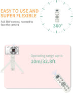 for Nikon Wireless Camera Remote Control - Aodelan Rechargeable Shutter Release Trigger with OLED Screen for Zfc, Z50, P1000,A1000, P950, B600; Replaces Nikon ML-L7(White)