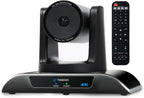 TONGVEO 4K PTZ Camera with AI-Powered Auto-Tracking 5X Digital Zoom USB 3.0 120-Degree Wide-Angle PTZ Webcam for Video Conference YouTube/Teams/Zoom Meeting Live Streaming
