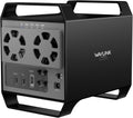 WAVLINK 4-Bay Hard Drive Enclosure for 3.5" and 2.5'' SATA HDD/SSD Featuring 10Gbps USB-C 3.2, Max 88TB Capacity, Built-in Temp-Controlled Cooling Fans, 4K HDMI Stunning Video Output, Aluminum Shell
