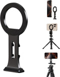 elitehood Aluminum Magsafe Tripod Phone Mount, Compact Phone Holder for Tripod with Arca Swiss Quick Release Plate & 1/4" Screw Adapter, Magnetic iPhone Mount Accessories Fit iPhone 16 15 14 13 Series