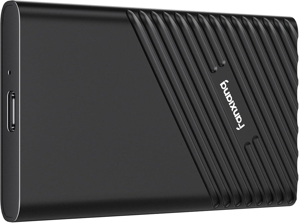 fanxiang 2TB External SSD Portable, Up to 2000MB/s, USB C External Solid State Drive External Hard Drive, USB 3.2 Gen2*2 Type-C SSD for iPhone 15/Pro/PC/Laptops/Creators/Gaming