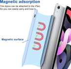 Stylus Pen for iPad 9th&10th - Type-c Charging Pencil for ipad Palm Rejection Active Pen Compatible with (2018-2025) Apple iPad 6/7/8/9/10/11(A16), Air 3/4/5/M2/M3, Mini 5/6, Pro 11"/12.9"/M4（Blue）