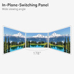 acer Predator XB273K 27" 4k Gaming Monitor | AMD FreeSync Premium | ZeroFrame Design | 160Hz Refresh | Up to 0.5ms Response | Height, Tilt, Swivel, Pivot Adjust | HDR 400 | 1 x DP 1.4 & 2 x HDMI 2.1