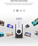 128GB 64 GB 4GB Flash Drive USB Flash Drive Thumb Drive 5 Pack 2 Pack 20 Pack USB Memory Stick USB Drives for Data Storage (64GB2.0 * 2Packs)