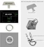 Snake Chain Phone Strap Universal phone lanyard phone strap connector (Snake-Chain（Silver color） F6)