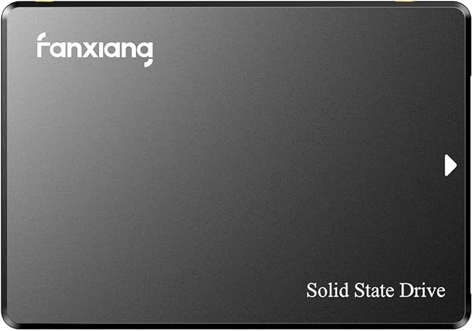 S101 500GB SSD SATA III 6Gb/s 2.5" Internal Solid State Drive, Read Speed up to 550MB/sec, Compatible with Laptop and PC Desktops(Black)