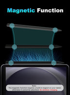 Stylus Pen for Android Tablet/Phone Pom Tips Fast Charge Stylus Pen for iPhone Magnetic Active Pencil Compatible with Samsung A9+, iPhone, Lenovo and Other Android Smartphone and Tablet Devices-Black