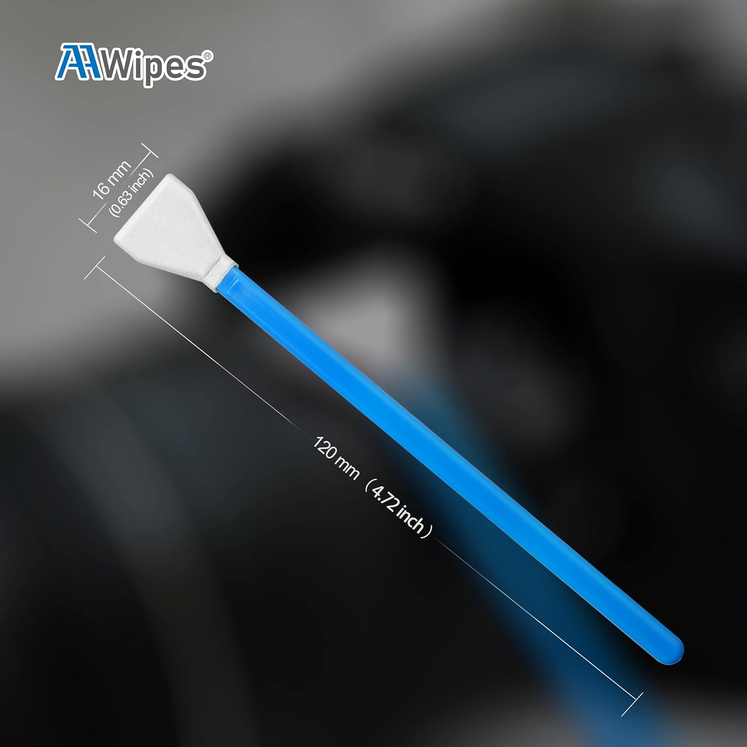 AAWipes Sensor Cleaning Swabs for APS-C Sensors of DDR DSLR or SLR Camera (20 Pack of 16 mm Sensor Cleaning Swabs) (HCS-16)