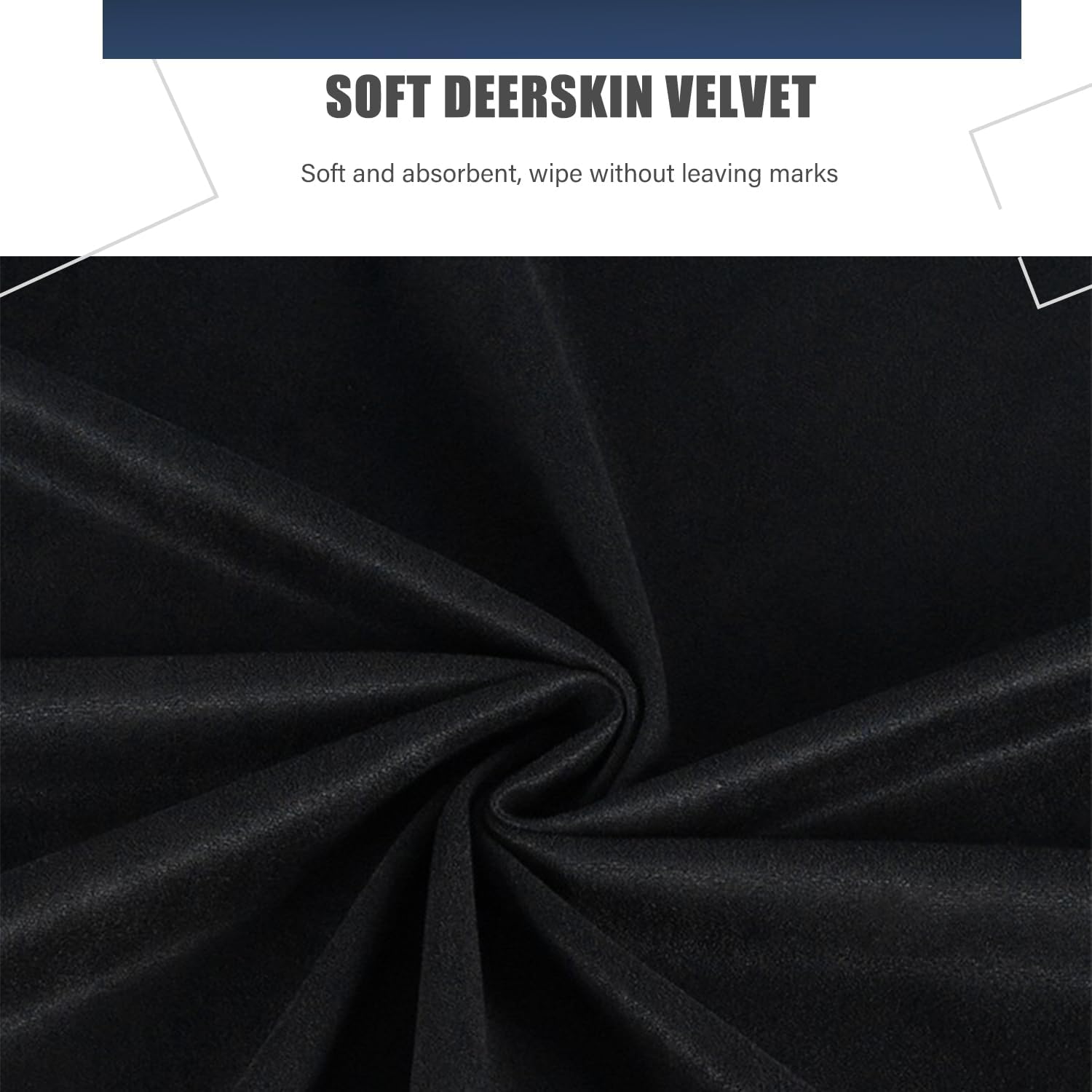 3 Pack Microfiber Liner Cleaning Cloth 15" 16" MacBook Air/MacBook Pro Screen Keyboard Imprint Protection, Keyboard Protector Compatible with MacBook Air 15.3" /MacBook Pro 15"/MacBook Pro 16"-Black