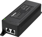 YuanLey Gigabit PoE Injector 60W, PoE++ Injector Converts Non-PoE to PoE++ Network, IEEE 802.3at/af, 10/100/1000Mbps PoE Adapter, Distances Up to 325 Feet, Plug & Play, Wall-Mounted