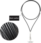 cell phone lanyard Detachable Phone Chain Strap Leather 2-in-1 anti theft phone strap