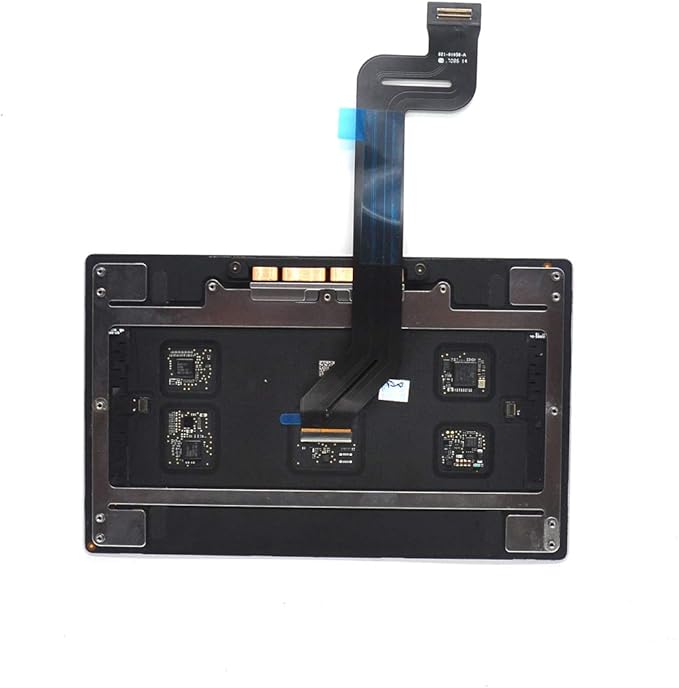 Padarsey Replaceme Trackpad Touchpad for MacBook Pro Retina 15" Unibody A1707 Touch Pad with Flex Cable (Fit 2016-2017 Version) (A1707 2016-2017 15" with Cable (Gray))