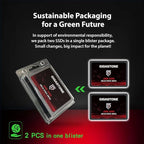 GIGASTONE SATA SSD 128GB (20-Pack) 2.5 inch SSD 520MB/s Upgrade Laptop PC Memory and Storage PS4 HDD Replacement 2.5" Internal Solid State Hard Drives SATA III SLC Cache 3D NAND Game Turbo Performance