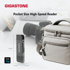 GIGASTONE SD Card Reader 2-Pack, 5-in-1 USB-A/USB-C Card Reader, Dual Slot for SD/Micro SD/SDHC/SDXC, Compatible with Laptop, PC, iPhone16/15, MacBook Pro/Air, iPad Pro, Android