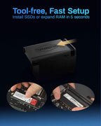 TERRAMASTER F6-424 NAS Storage 6Bay - N95 Quad-Core CPU, 8GB DDR5 RAM, Dual 2.5GbE Ports, Network Attached Storage with High Performance (Diskless)