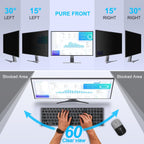 [2-Pack] 20 Inch Privacy Screen for Monitor Computer Screen Privacy Filter for 16:9 Widescreen Monitor Desktop PC Monitor Privacy Film Monitor Privacy Shield and Anti-Glare Protector