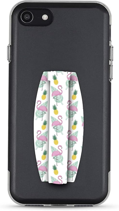 Gear Beast Universal Cell Phone Grip - Ultra Slim Elastic Finger Holder & Phone Stand