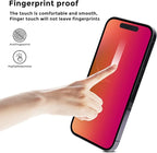 For iPhone 14 pro max/iPhone 15 plus Privacy Screen Protector - Anti-Blue Light, Anti-Glare, Anti-Spy Gradient Color Privacy Screen Protector Film (6.7 inch)