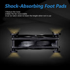 USB 120mm Quiet Fan, 5V USB Portable Cooling Fan for Flat Panel TV Receiver Router DVR PlayStation Xbox Computer Cabinet Cooler